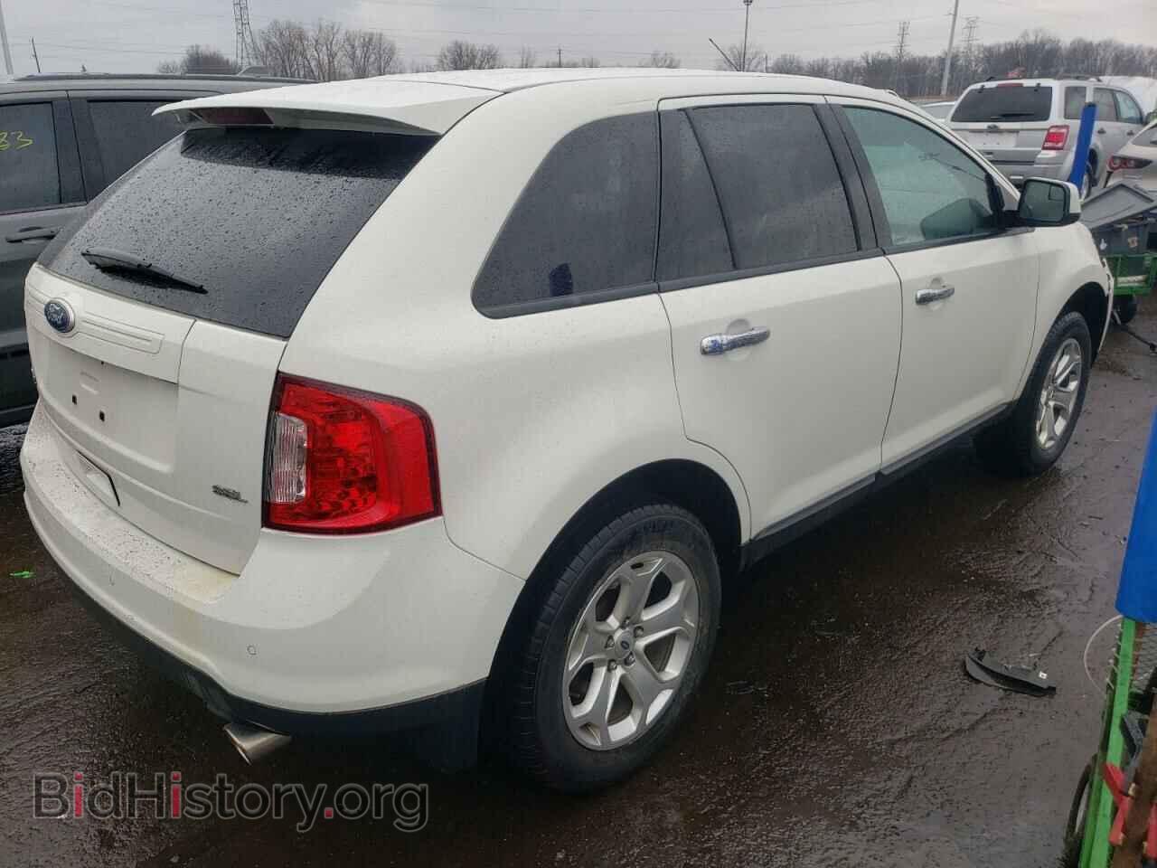 2011 FORD EDGE - VIN: 2FMDK3JC7BBA46363 - Фото 3