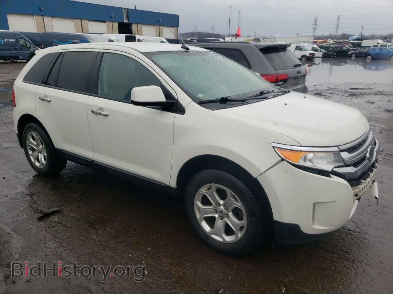 2011 FORD EDGE - VIN: 2FMDK3JC7BBA46363 - Фото 4