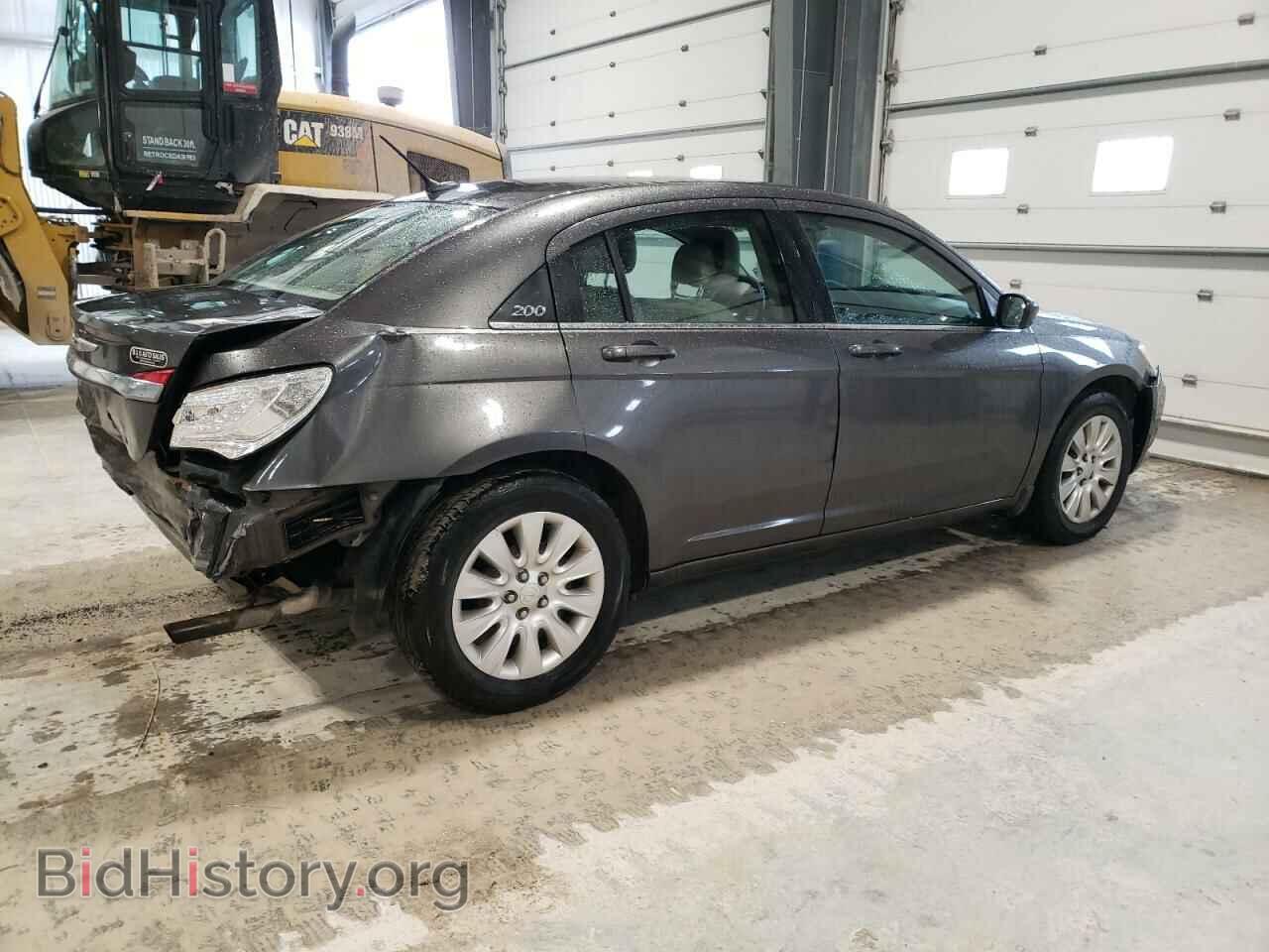 2014 CHRYSLER 200 - VIN: 1C3CCBAB3EN236897 - Фото 3