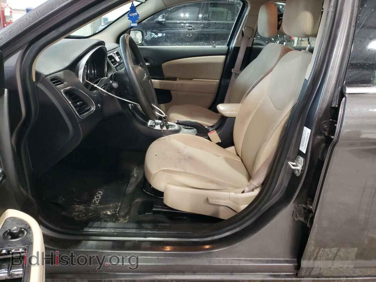 2014 CHRYSLER 200 - VIN: 1C3CCBAB3EN236897 - Фото 7