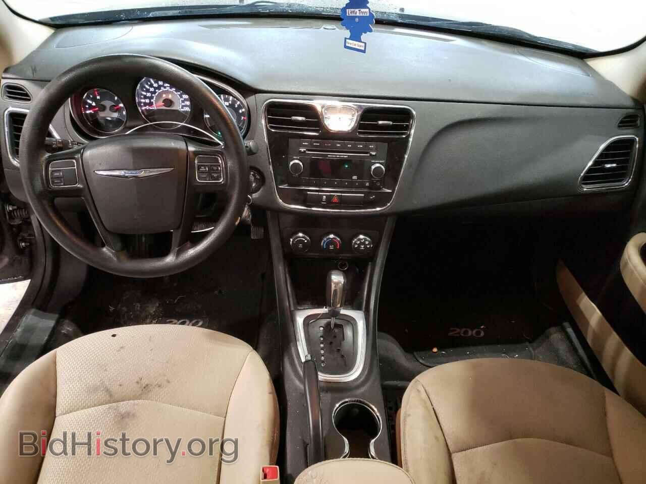2014 CHRYSLER 200 - VIN: 1C3CCBAB3EN236897 - Фото 8