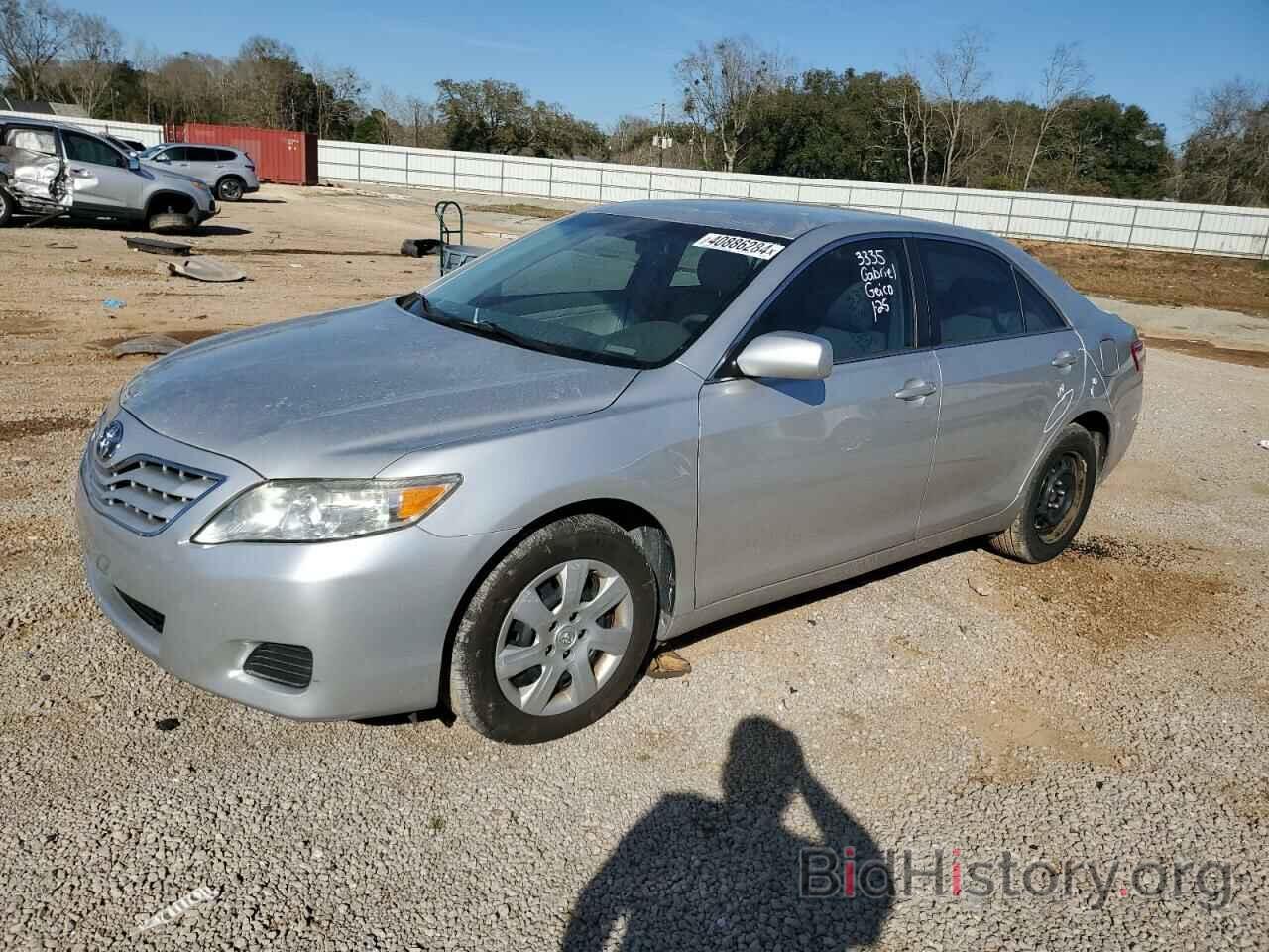 Photo 4T1BF3EKXBU663750 - TOYOTA CAMRY 2011