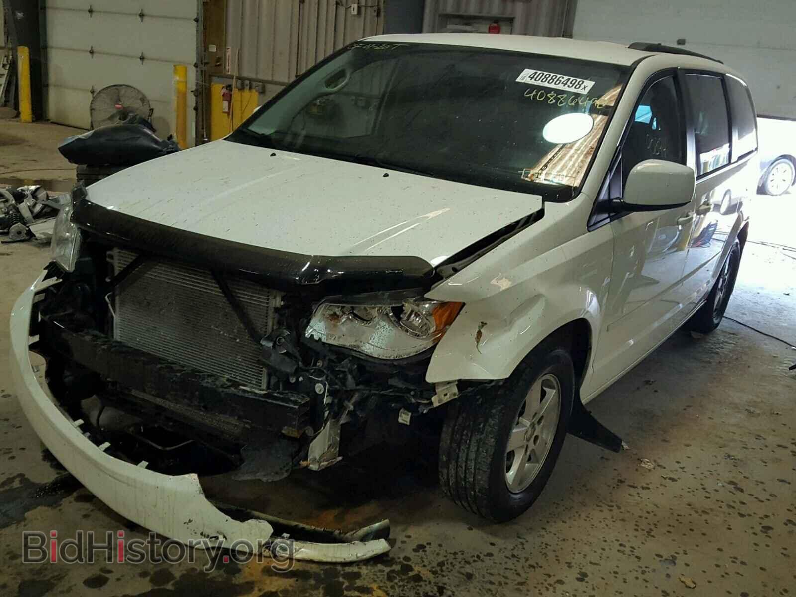 2011 DODGE CARAVAN - VIN: 2D4RN3DG9BR755757 - Фото 2