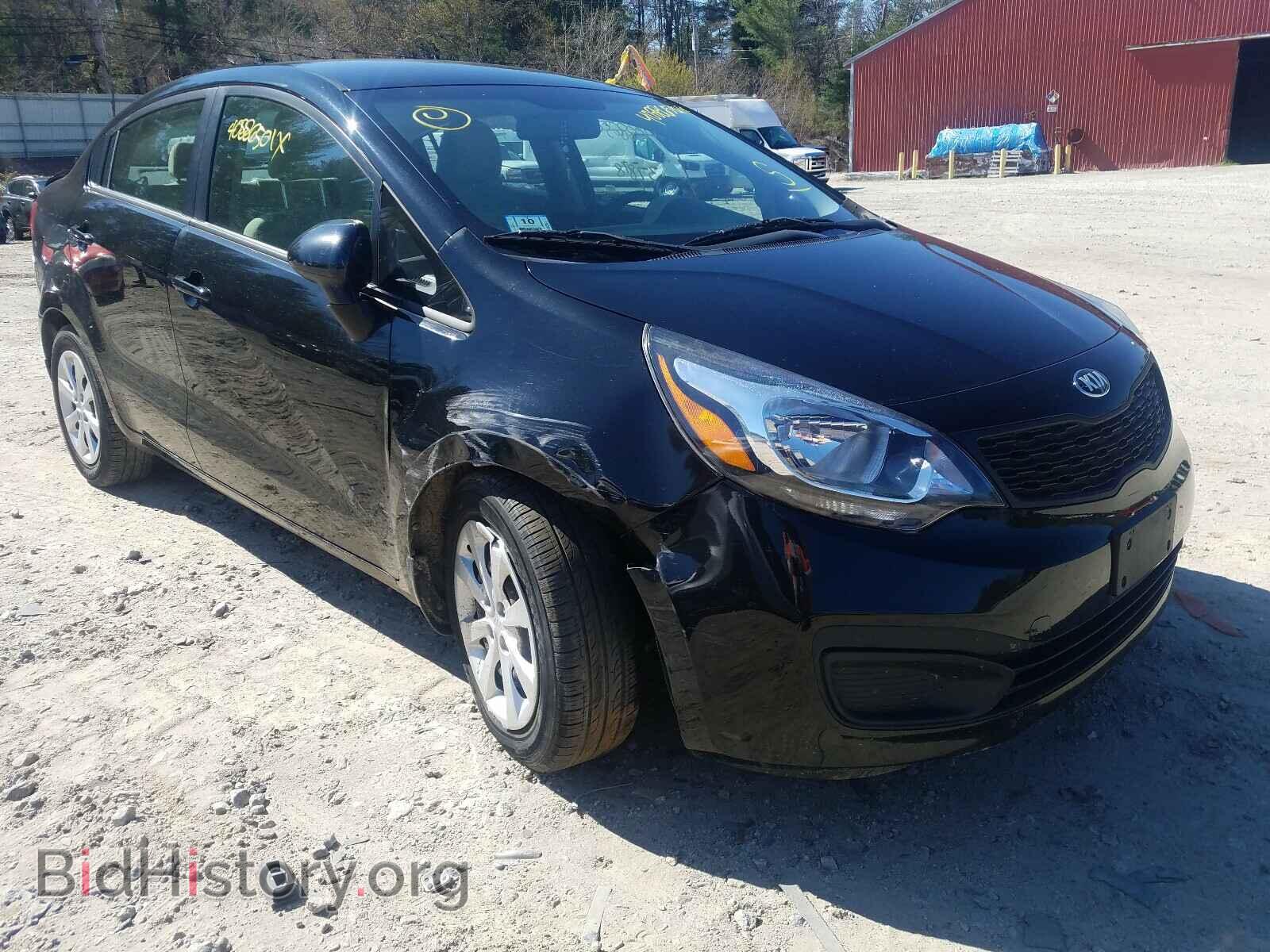 Photo KNADM4A33D6286013 - KIA RIO 2013