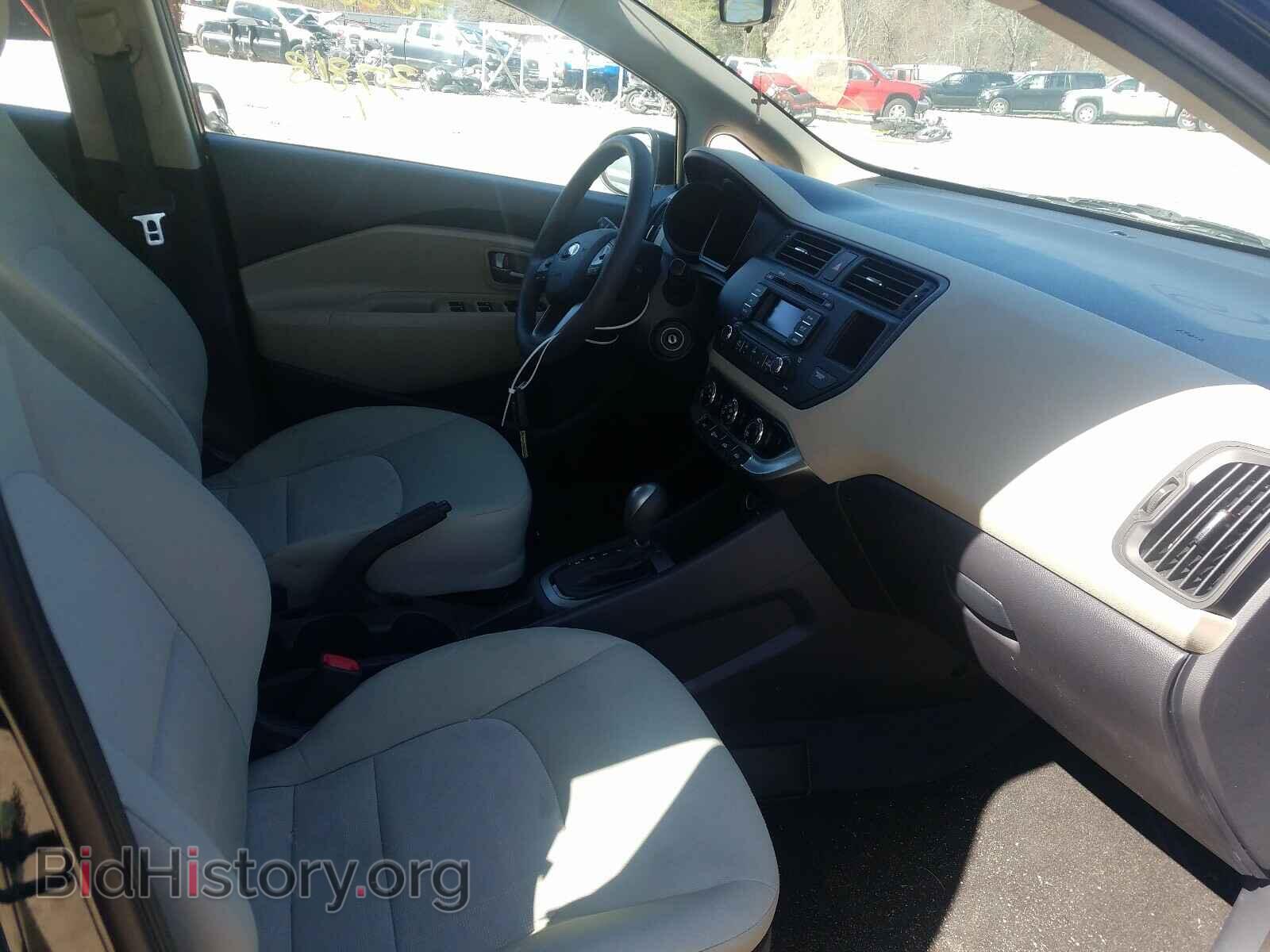 2013 KIA RIO - VIN: KNADM4A33D6286013 - Фото 5