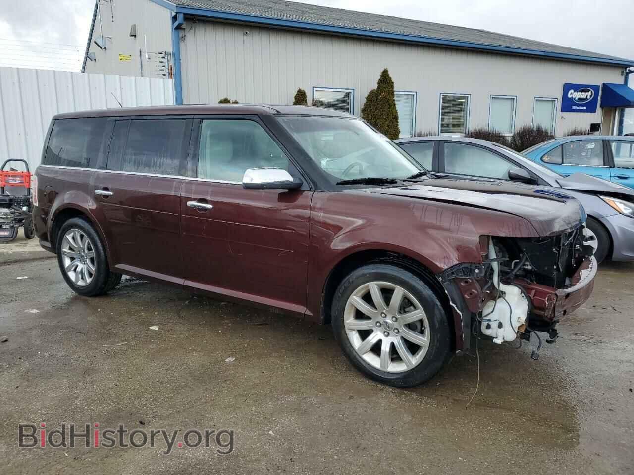 2009 FORD FLEX - VIN: 2FMDK53C19BA23096 - Photo 4