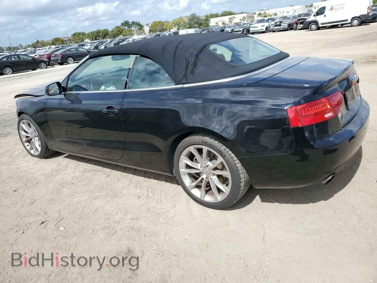 2013 AUDI A5 - VIN: WAUAFAFH8DN017057 - Фото 2