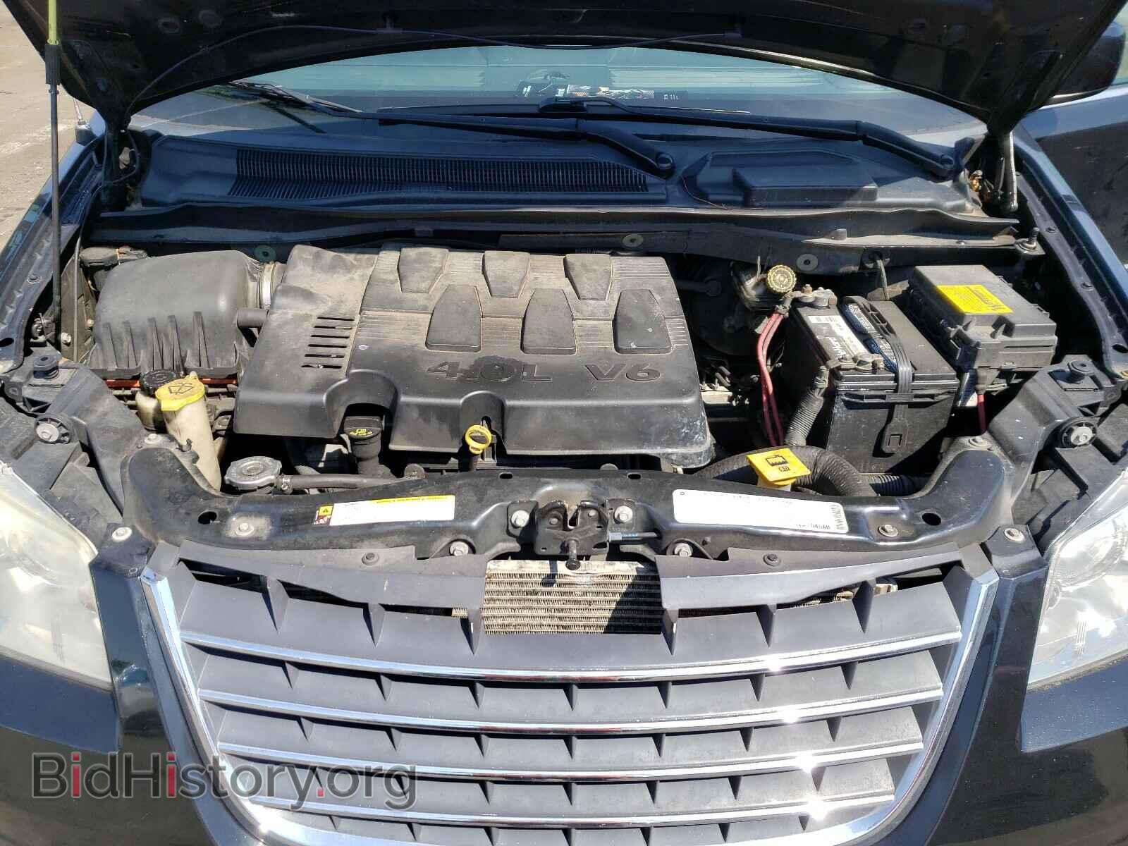 2010 CHRYSLER MINIVAN - VIN: 2A4RR8DX6AR339205 - Фото 7
