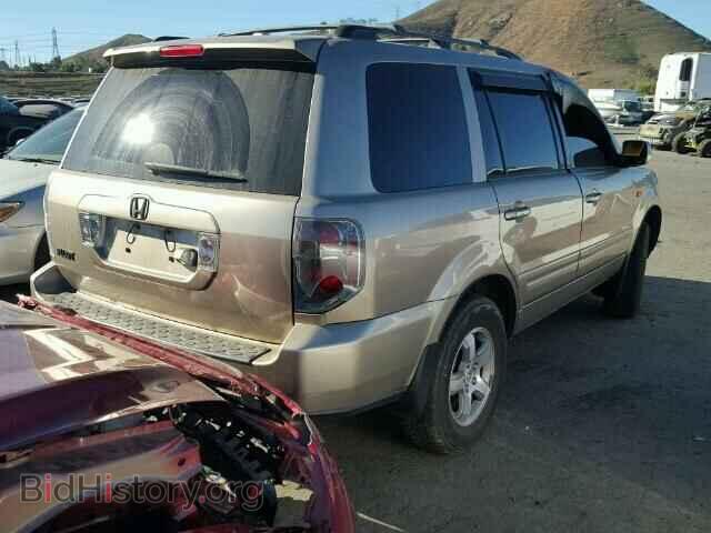 2006 HONDA PILOT - VIN: 5FNYF28796B051800 - Фото 4