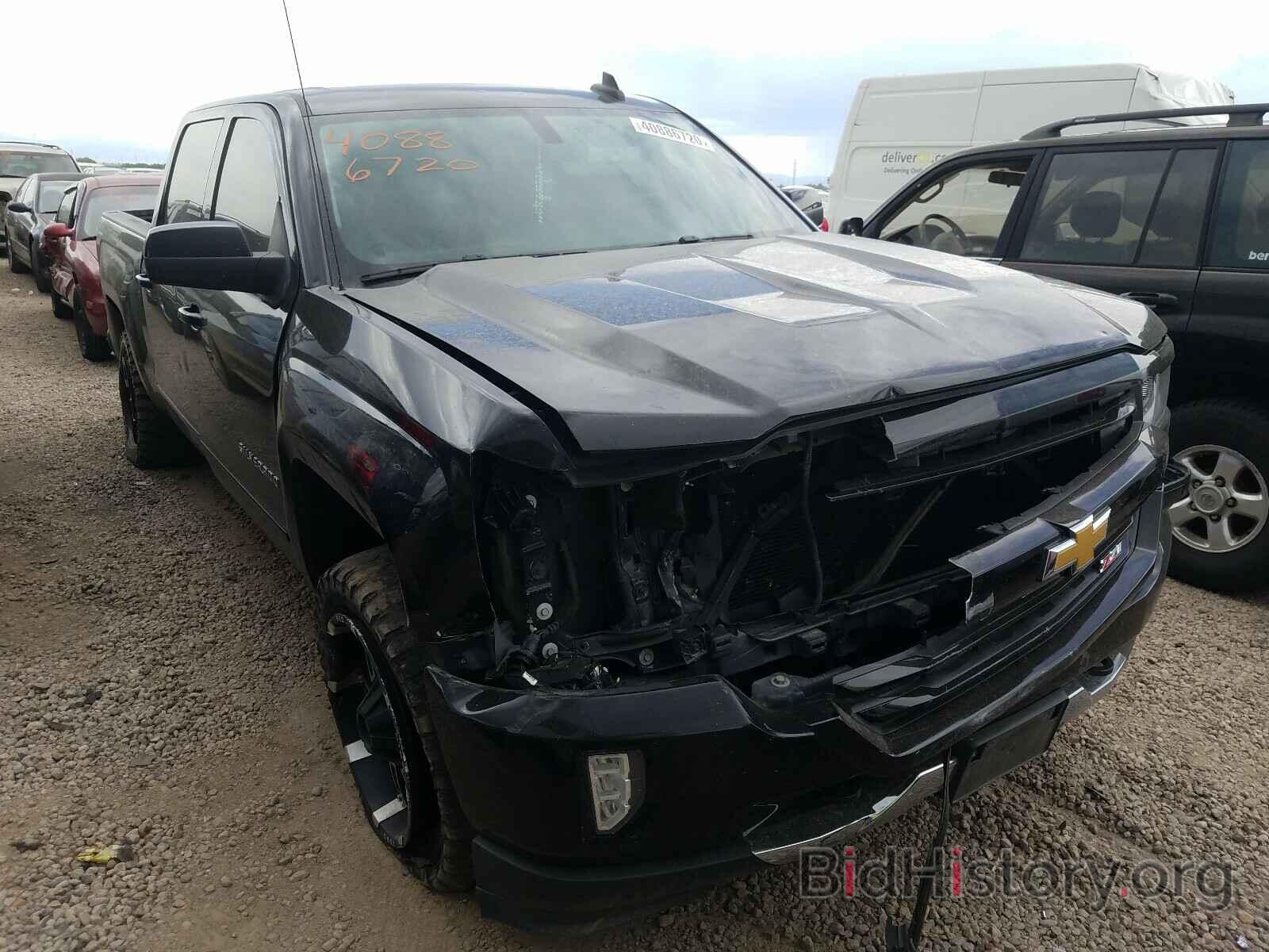 Photo 3GCUKREC7GG279911 - CHEVROLET SILVERADO 2016