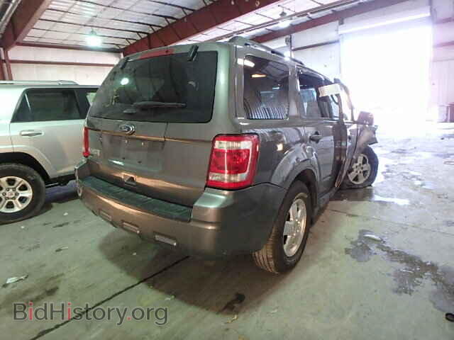 2012 FORD ESCAPE - VIN: 1FMCU9D7XCKB98281 - Фото 4