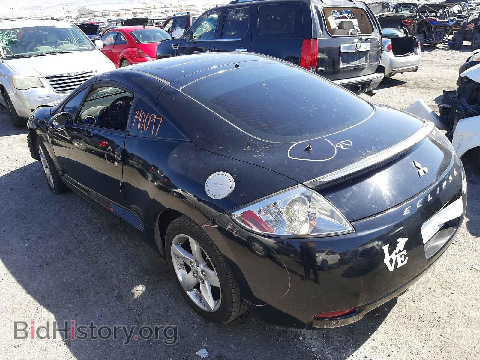 2007 MITSUBISHI ECLIPSE - VIN: 4A3AK24F57E012373 - Photo 3
