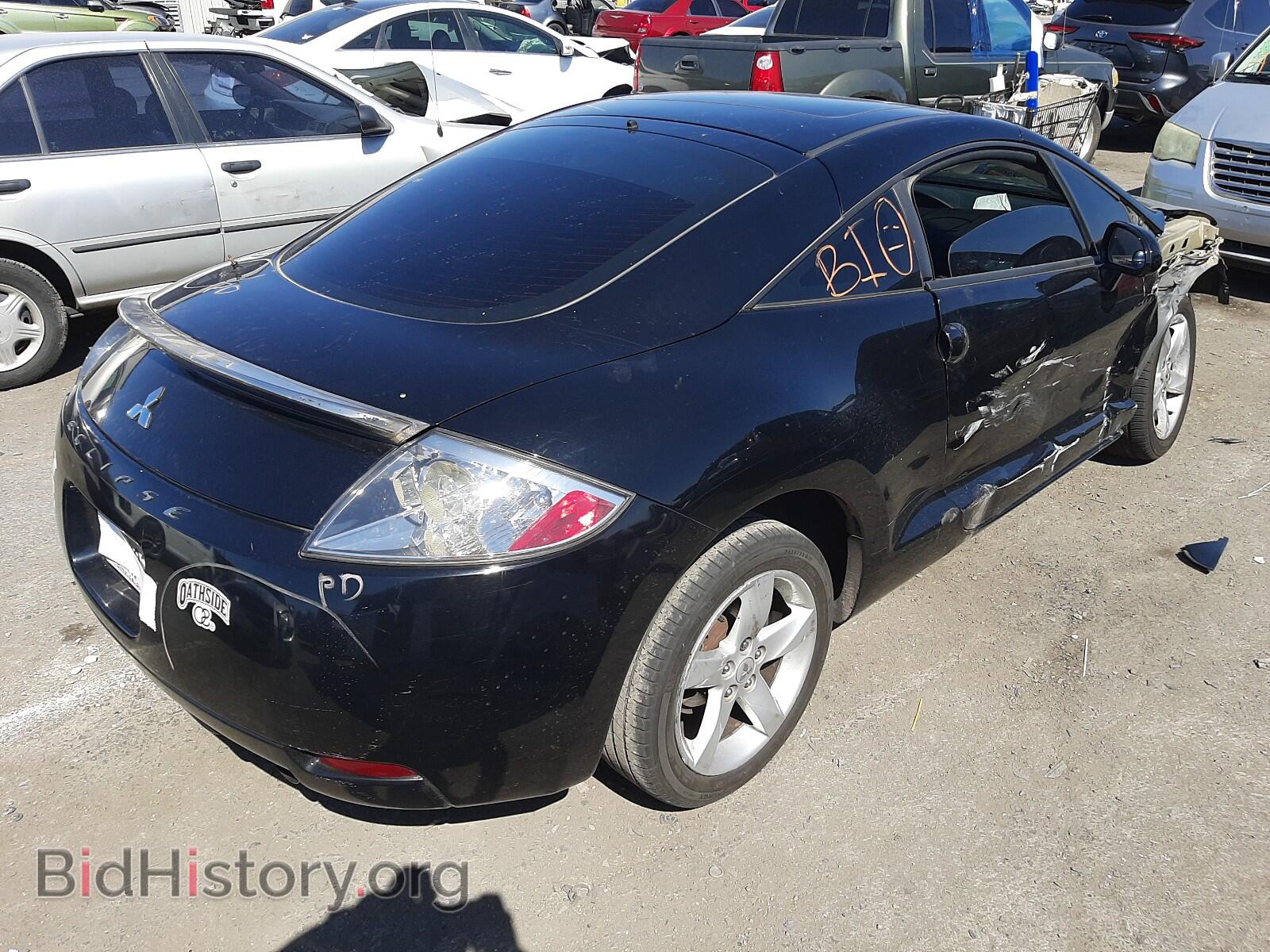 2007 MITSUBISHI ECLIPSE - VIN: 4A3AK24F57E012373 - Photo 4