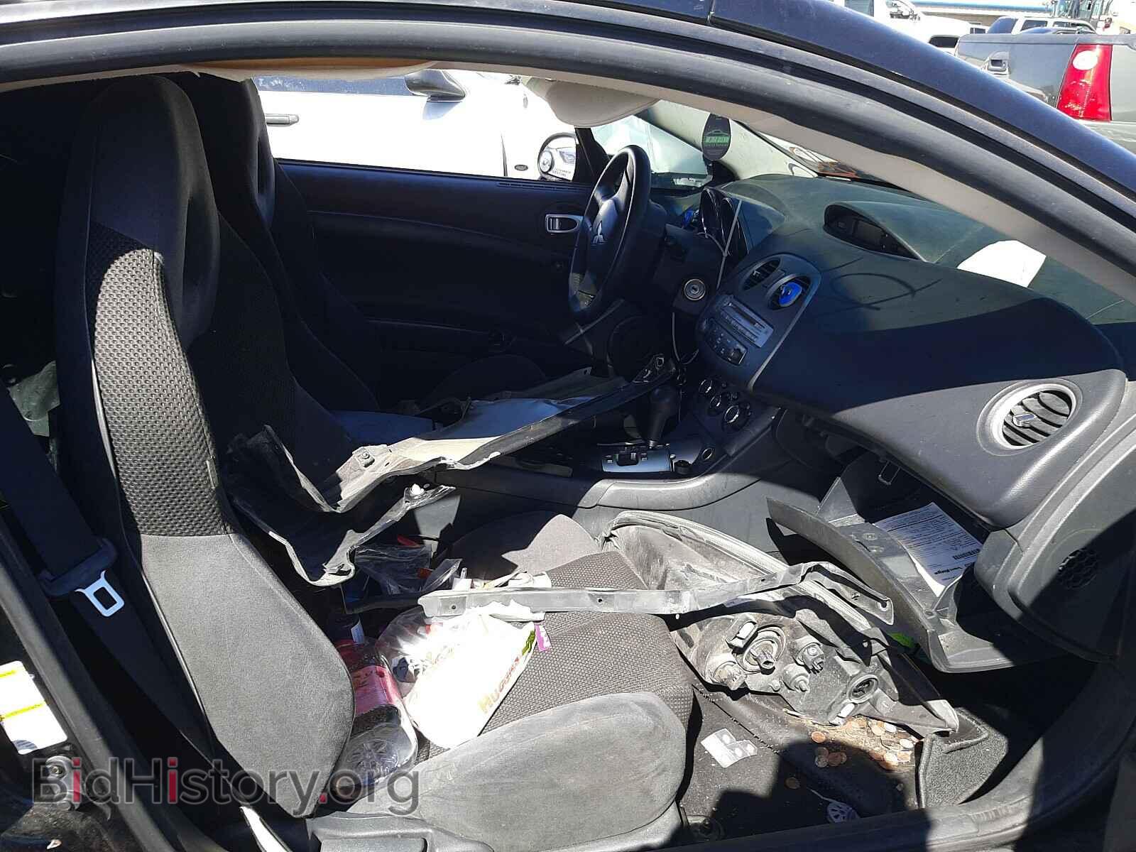 2007 MITSUBISHI ECLIPSE - VIN: 4A3AK24F57E012373 - Photo 5