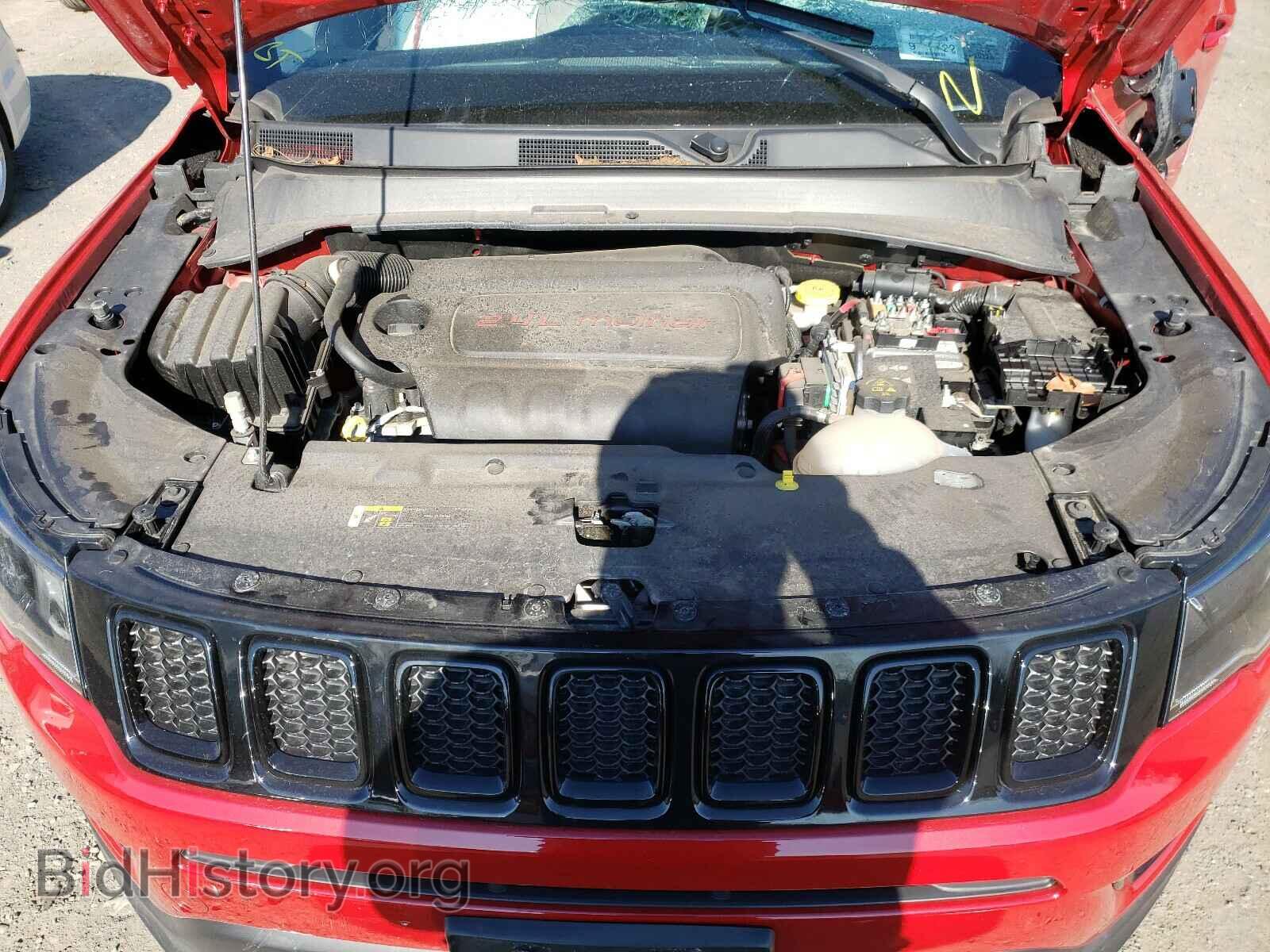 2018 JEEP COMPASS - VIN: 3C4NJDBB4JT396205 - Фото 7