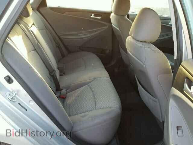 2012 HYUNDAI SONATA - VIN: 5NPEB4AC2CH413917 - Фото 6