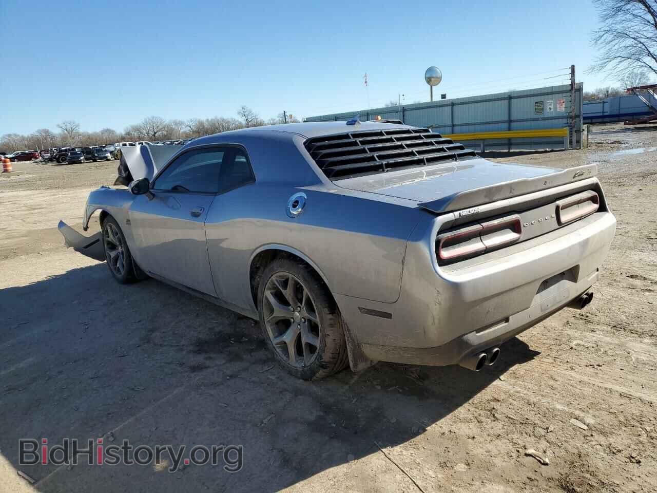 2015 DODGE CHALLENGER - VIN: 2C3CDZAT7FH761325 - Фото 2