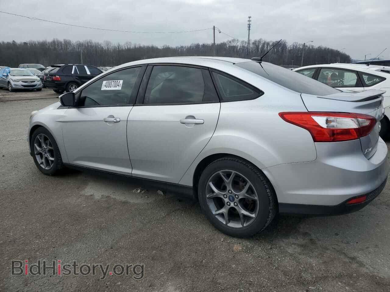 2013 FORD FOCUS - VIN: 1FADP3F25DL156844 - Фото 2