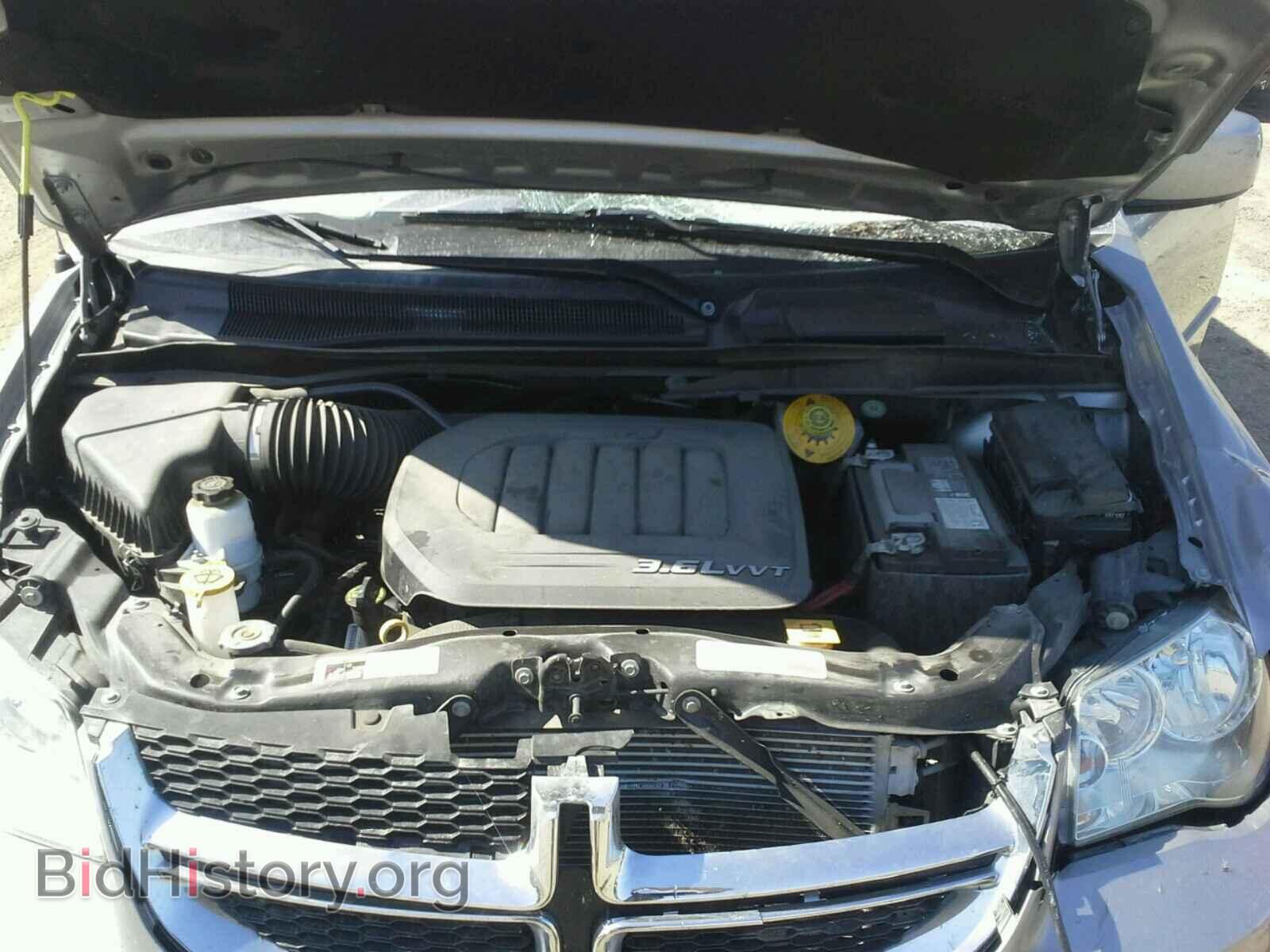 2017 DODGE CARAVAN - VIN: 2C4RDGCG1HR697354 - Фото 7