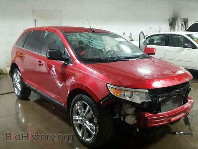 Фотография 2FMDK3KC3BBA26562 - FORD EDGE 2011