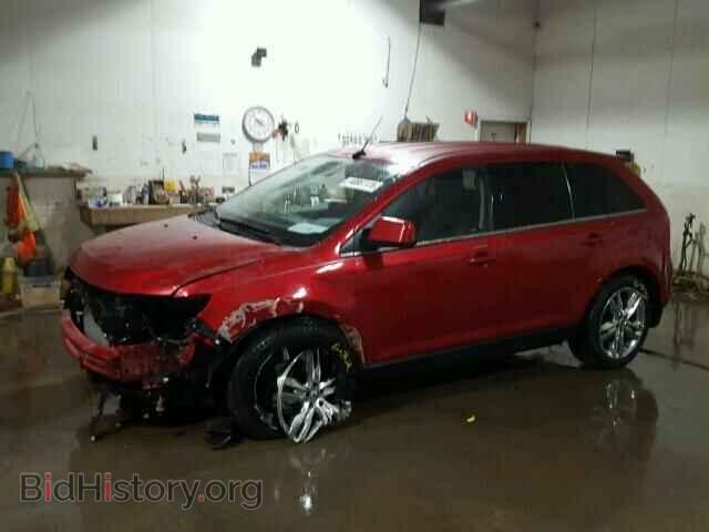 2011 FORD EDGE - VIN: 2FMDK3KC3BBA26562 - Фото 2