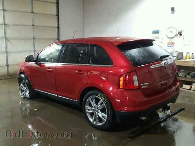 2011 FORD EDGE - VIN: 2FMDK3KC3BBA26562 - Фото 3