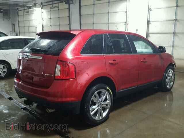 2011 FORD EDGE - VIN: 2FMDK3KC3BBA26562 - Фото 4