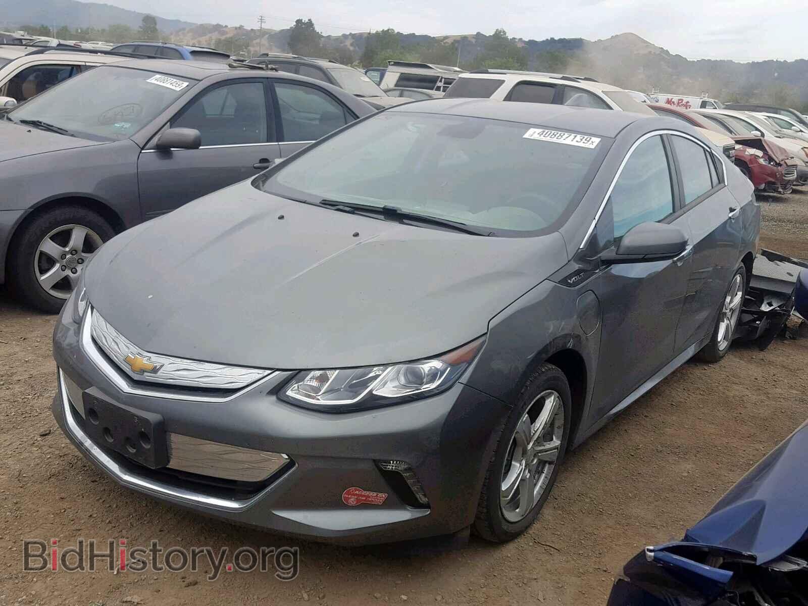 2017 CHEVROLET VOLT - VIN: 1G1RC6S57HU106758 - Фото 2