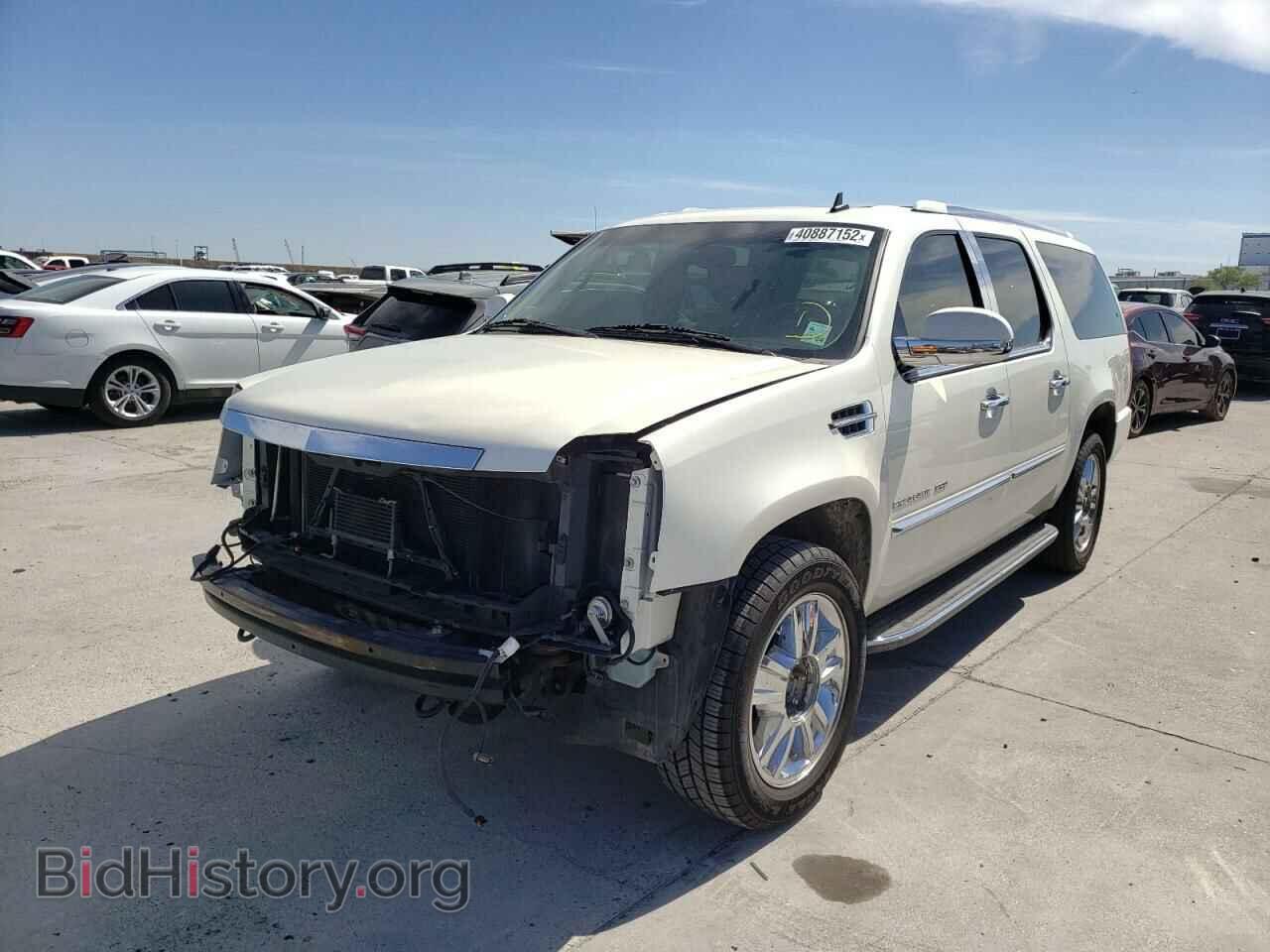 2014 CADILLAC ESCALADE - VIN: 1GYS3HEF2ER186195 - Фото 2