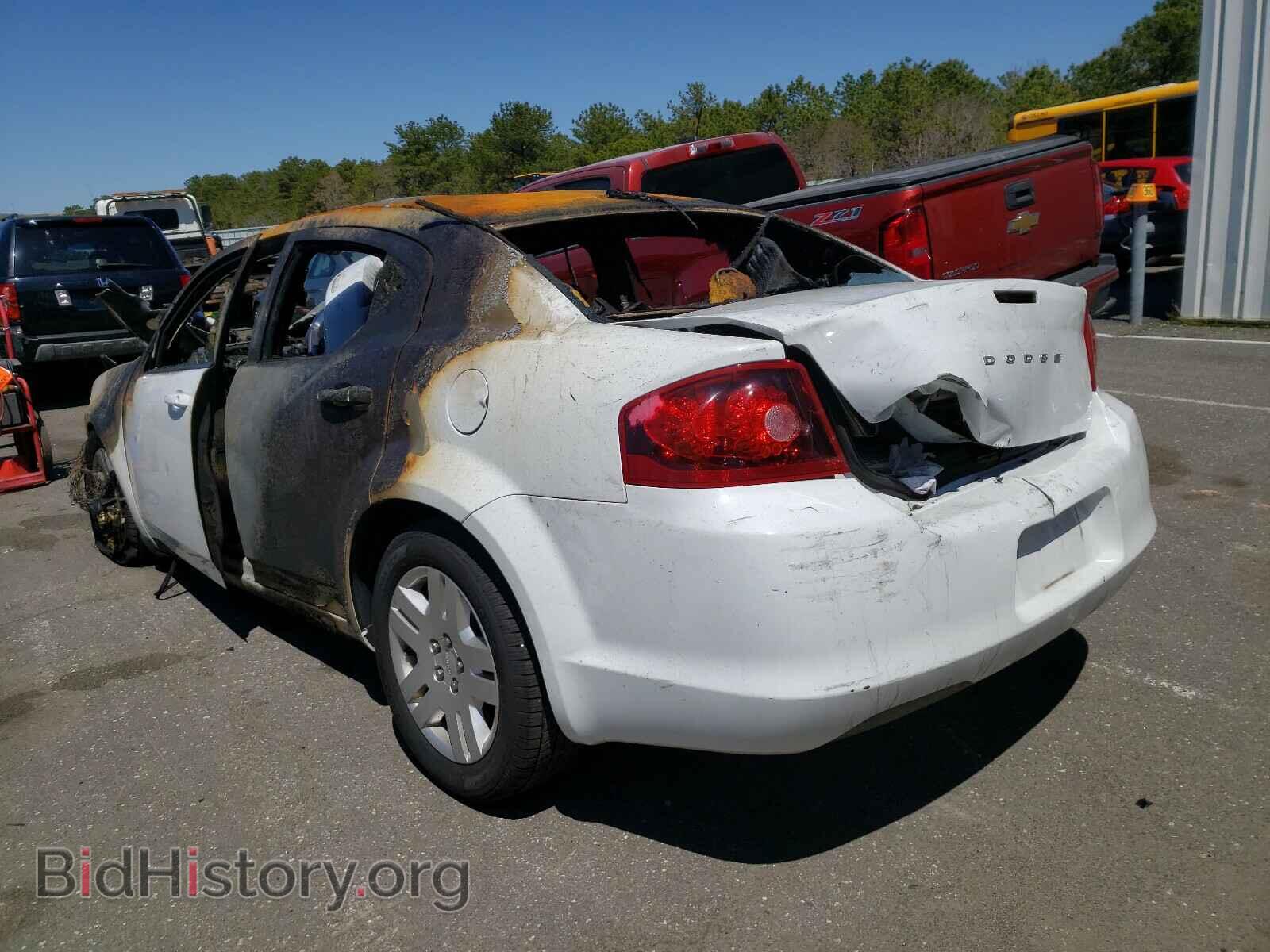 2013 DODGE AVENGER - VIN: 1C3CDZAB0DN594592 - Фото 3