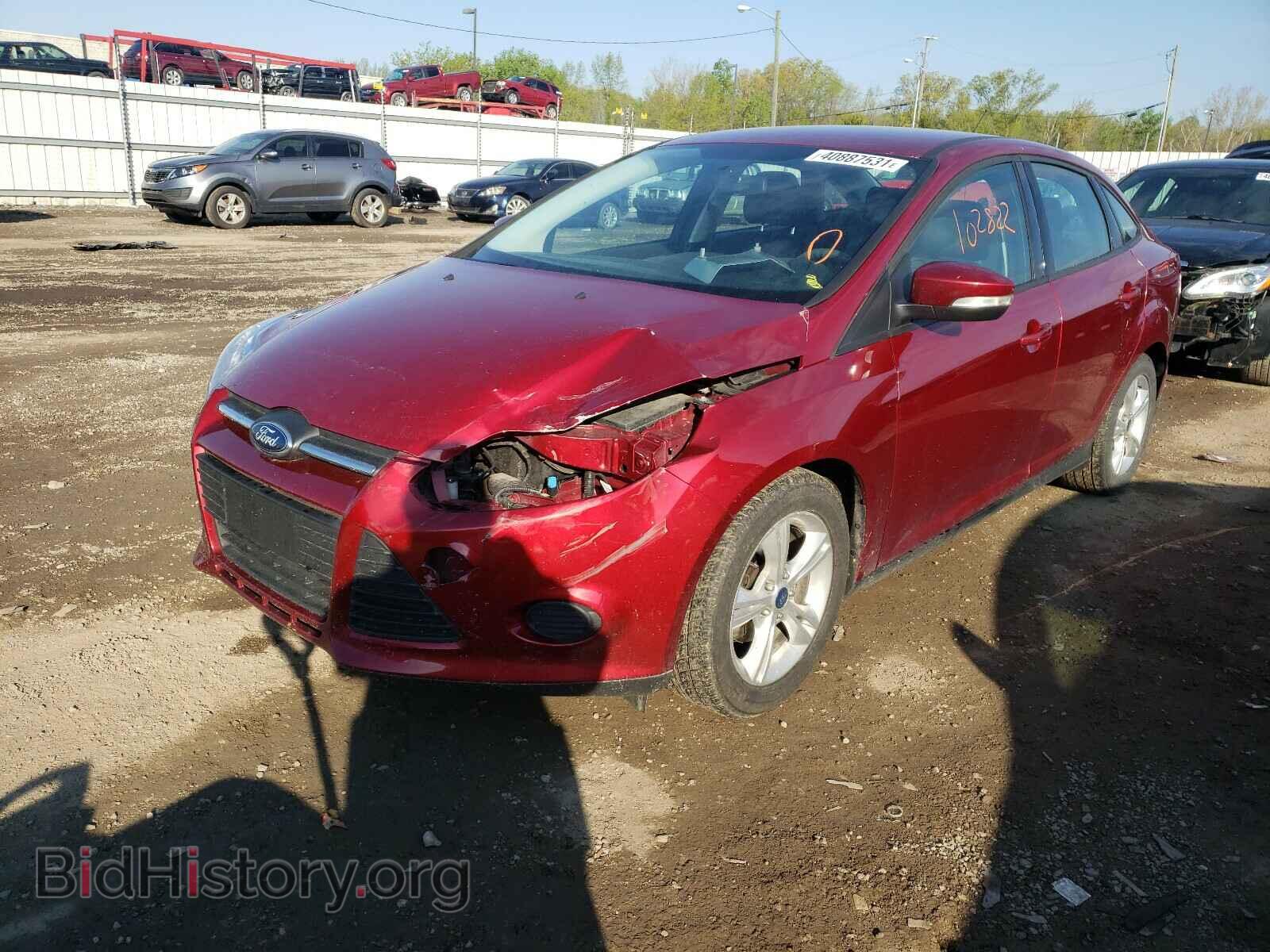 2013 FORD FOCUS - VIN: 1FADP3F29DL203941 - Фото 2