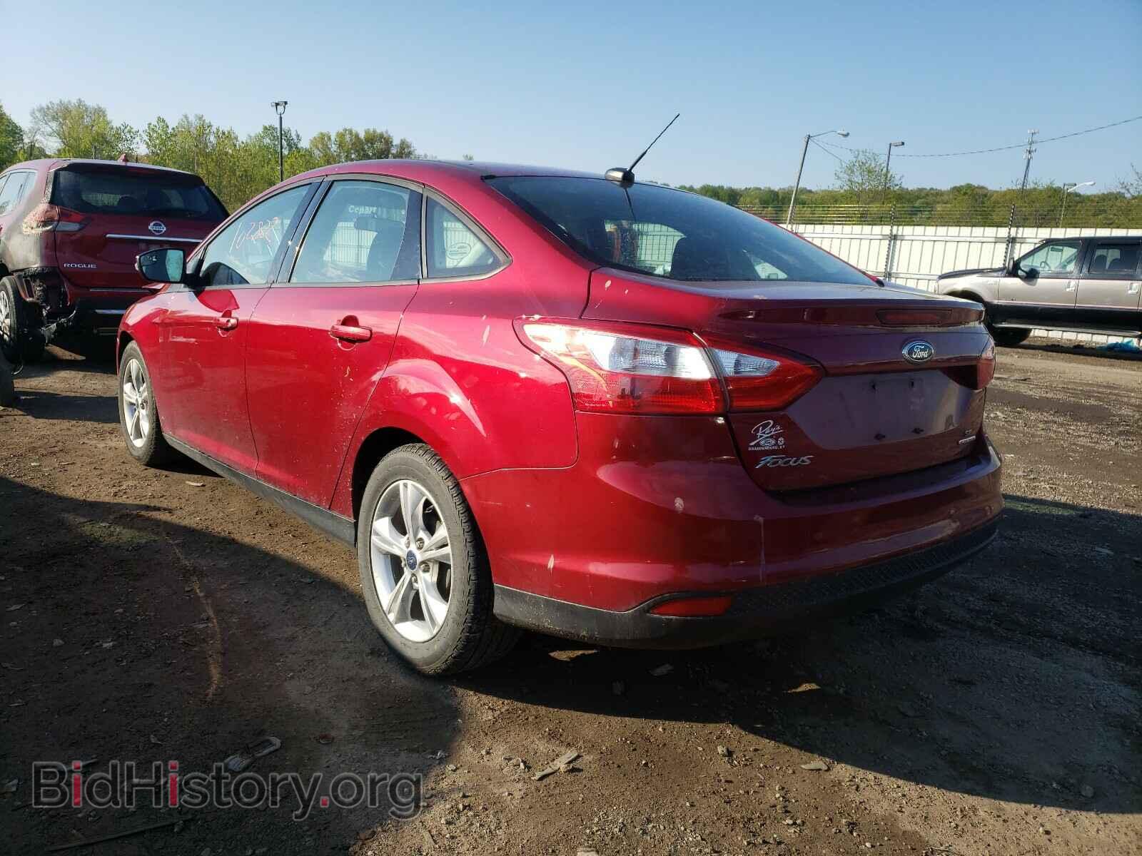 2013 FORD FOCUS - VIN: 1FADP3F29DL203941 - Фото 3