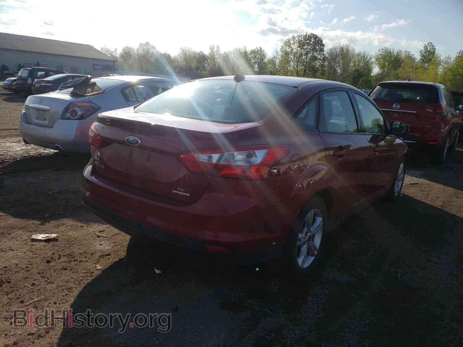 2013 FORD FOCUS - VIN: 1FADP3F29DL203941 - Фото 4