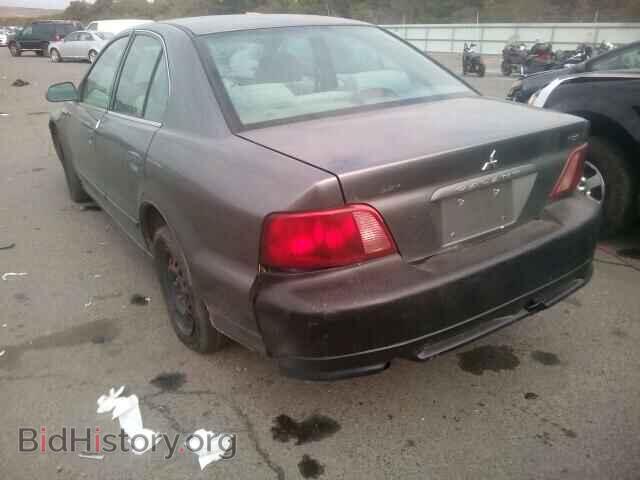 2003 MITSUBISHI GALANT - VIN: 4A3AA46G03E208252 - Фото 3