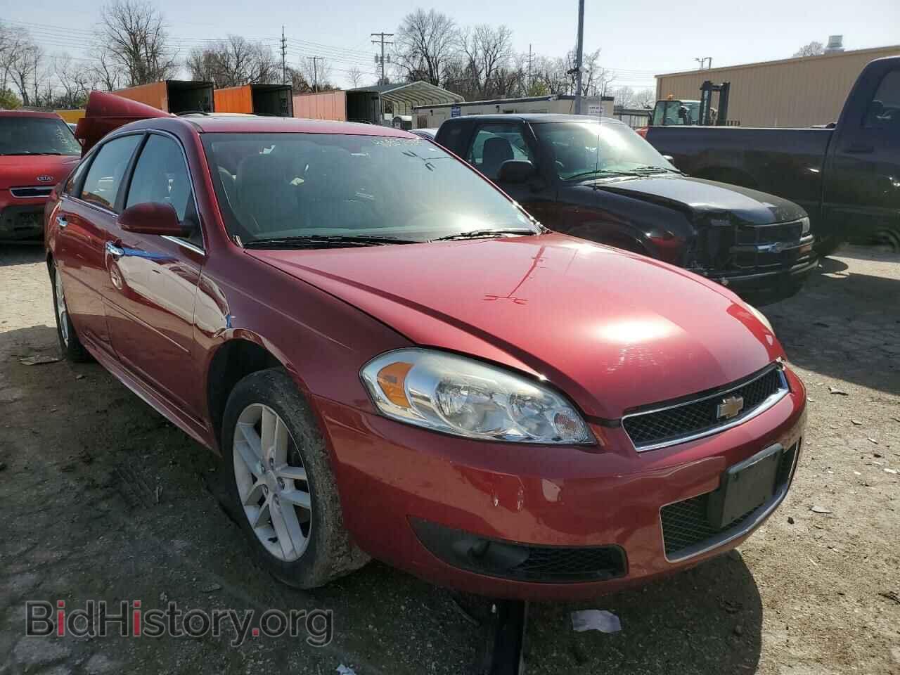 2013 CHEVROLET IMPALA - VIN: 2G1WC5E32D1202942 - Фото 4