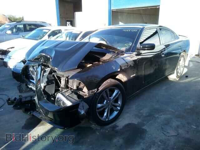 2012 DODGE CHARGER - VIN: 2C3CDXDT0CH103129 - Фото 2