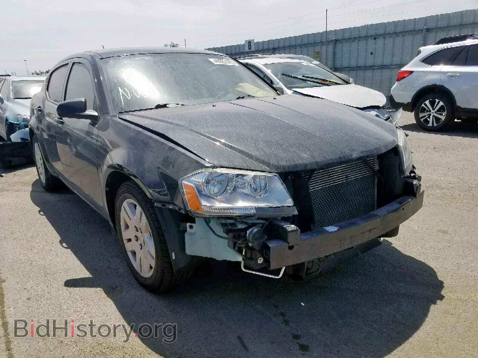 Photo 1C3CDZAB9DN771298 - DODGE AVENGER 2013