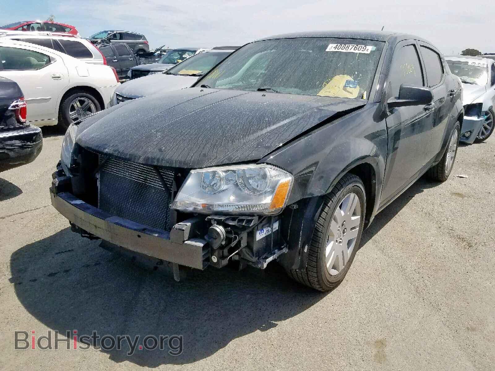 2013 DODGE AVENGER - VIN: 1C3CDZAB9DN771298 - Photo 2