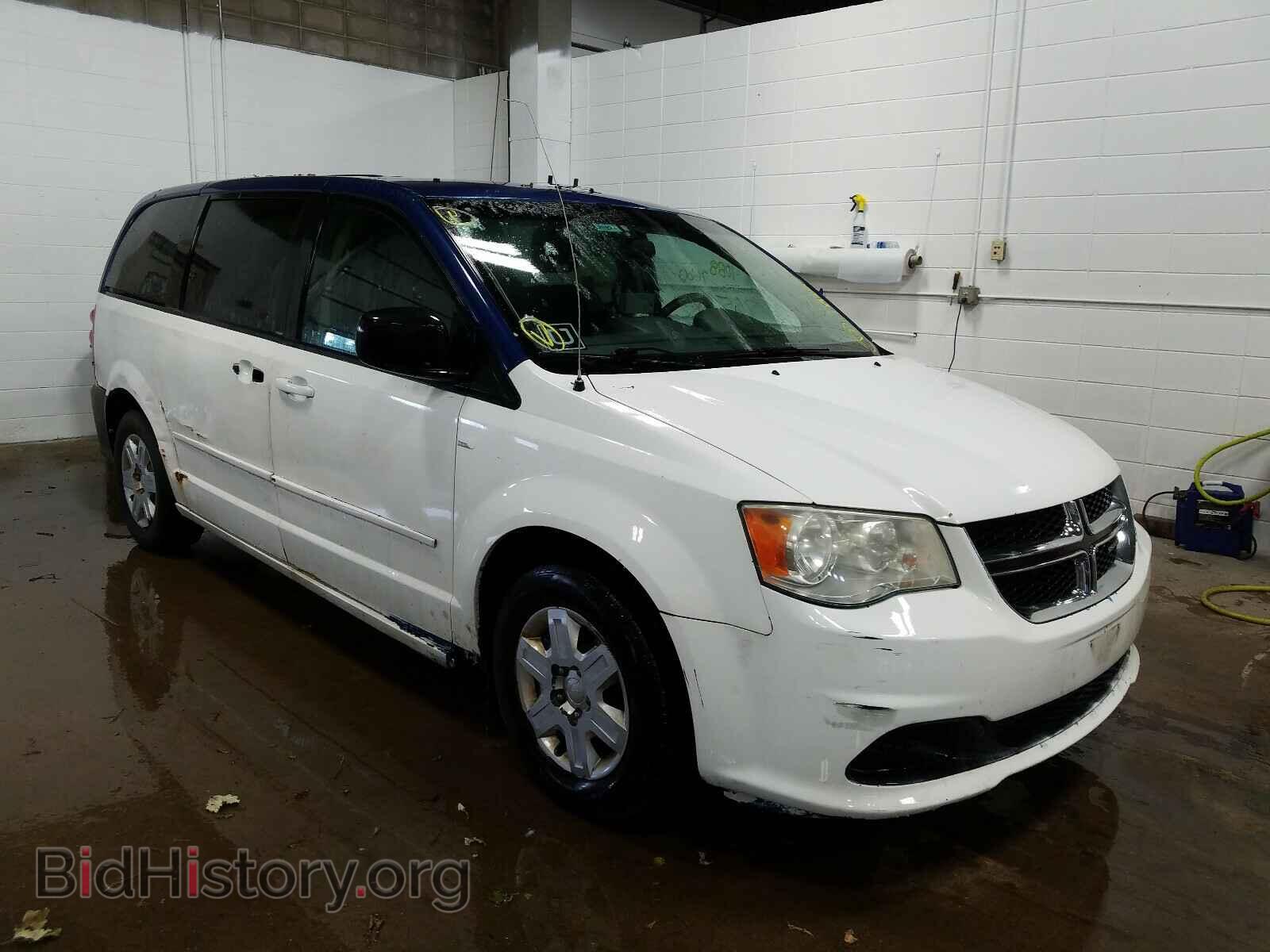 Фотография 2D4RN4DG6BR692798 - DODGE CARAVAN 2011