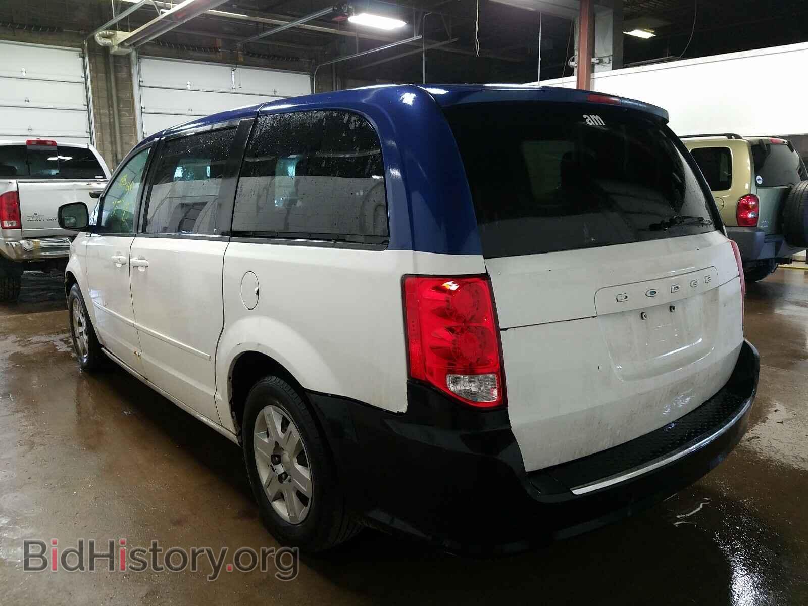 2011 DODGE CARAVAN - VIN: 2D4RN4DG6BR692798 - Фото 3