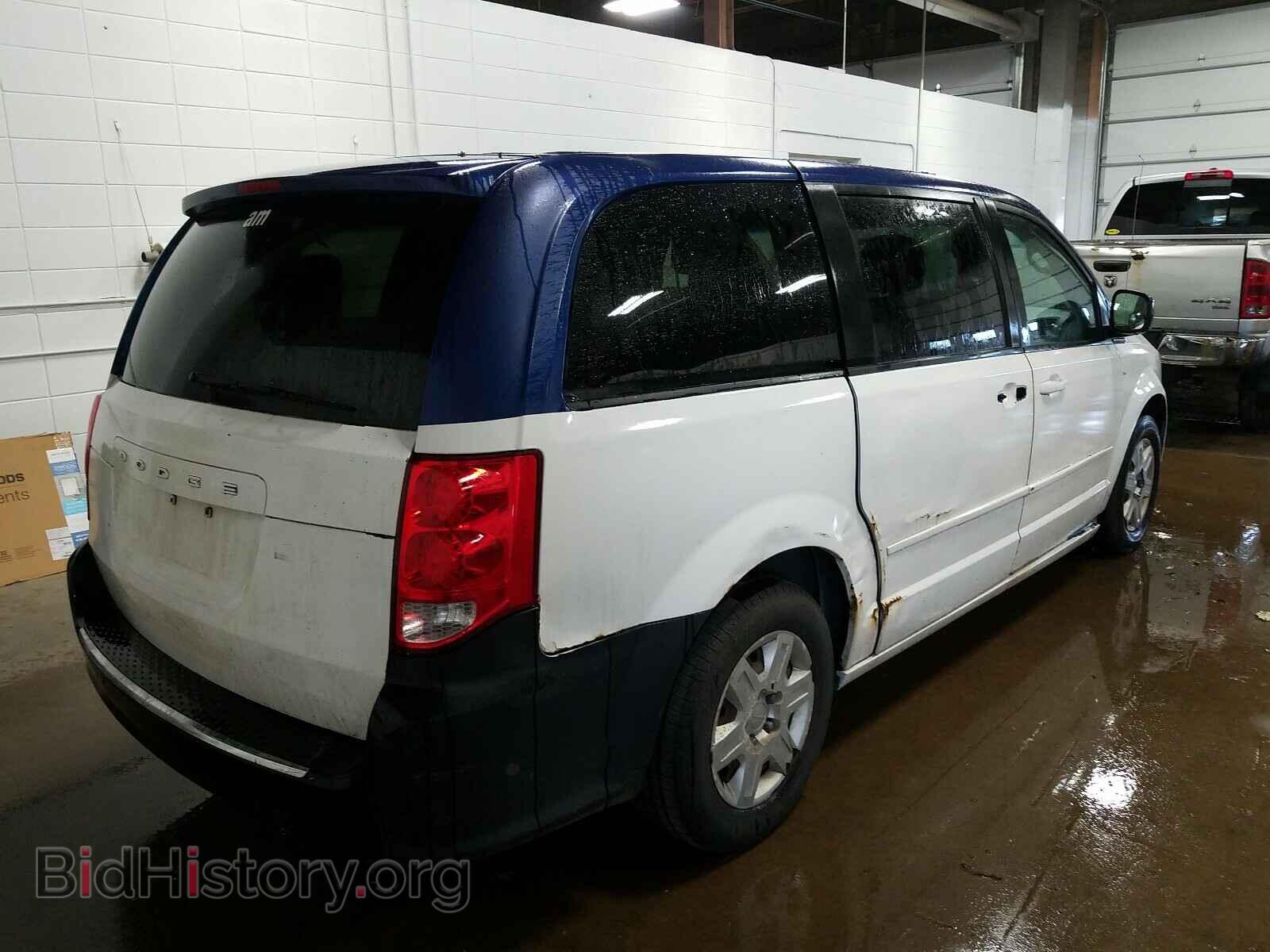2011 DODGE CARAVAN - VIN: 2D4RN4DG6BR692798 - Фото 4