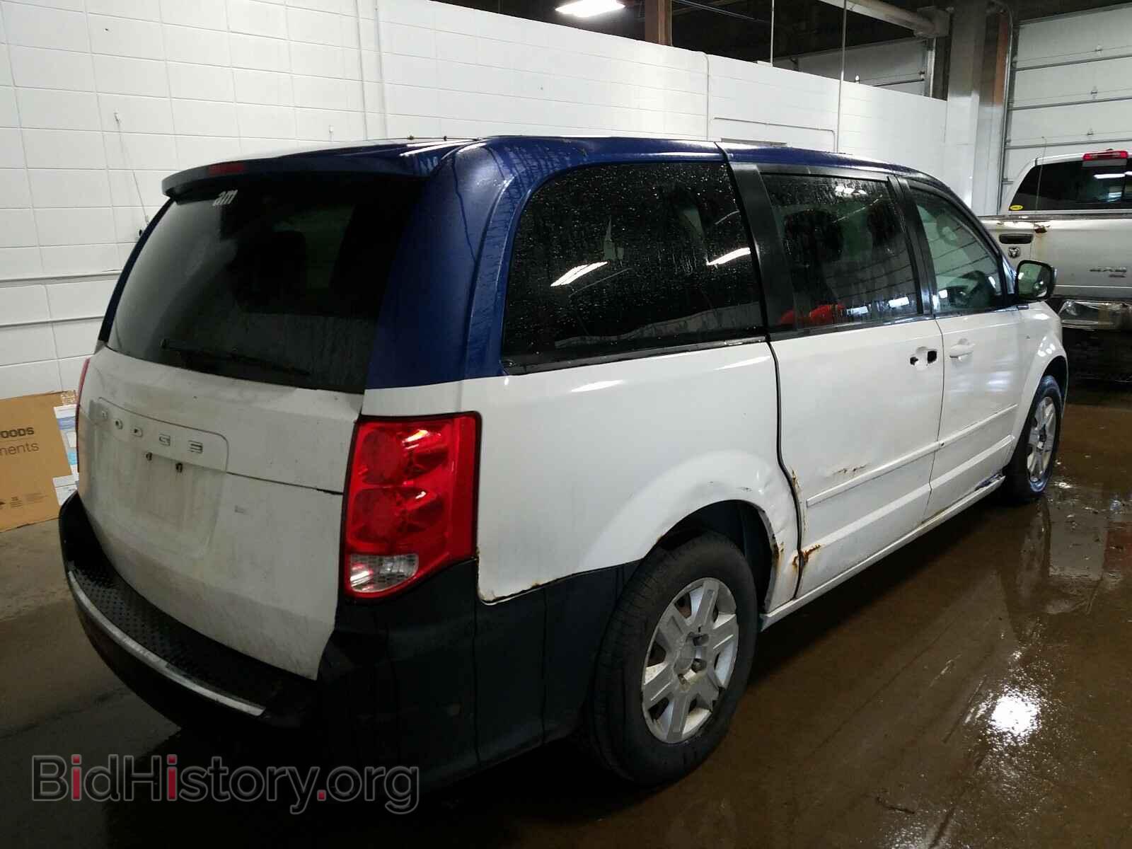2011 DODGE CARAVAN - VIN: 2D4RN4DG6BR692798 - Фото 9