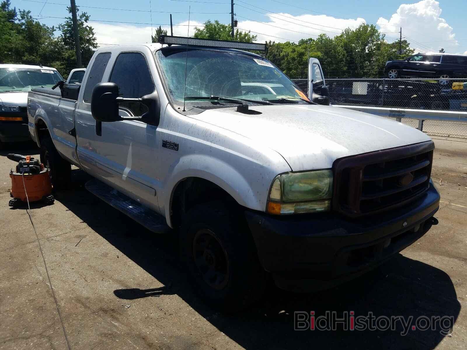 Photo 1FTSX31F22EB24382 - FORD F350 2002