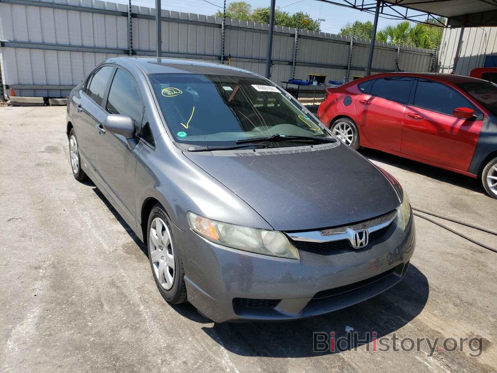 Photo 19XFA1F57BE024516 - HONDA CIVIC 2011