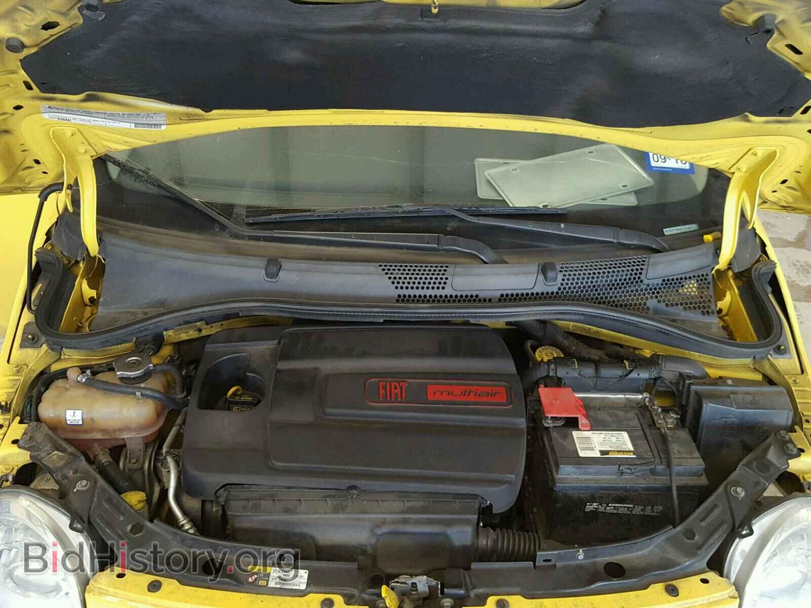 2012 FIAT 500 - VIN: 3C3CFFDR6CT314271 - Фото 7