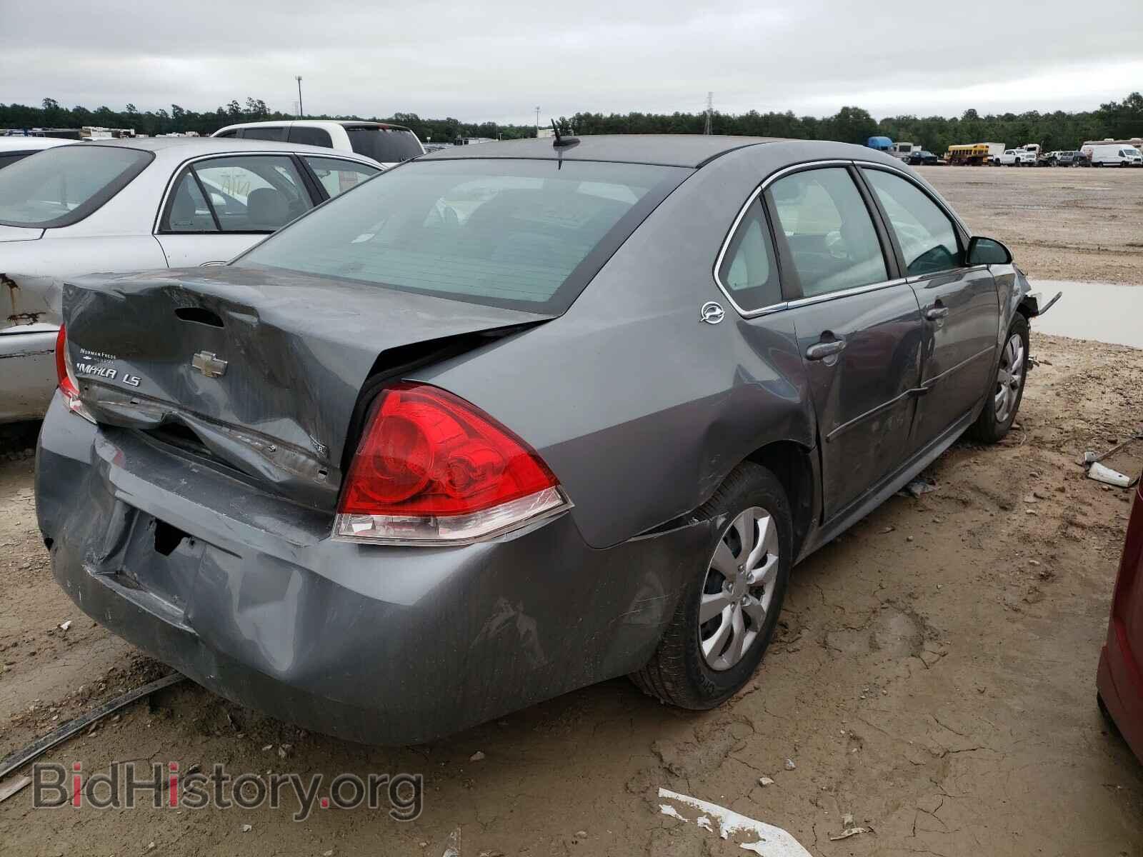 2009 CHEVROLET IMPALA - VIN: 2G1WB57KX91100268 - Фото 4