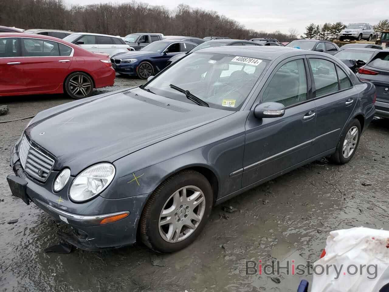 Photo WDBUF26J46A985481 - MERCEDES-BENZ E-CLASS 2006