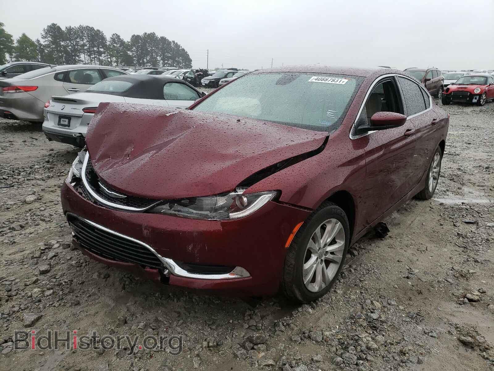 2016 CHRYSLER 200 - VIN: 1C3CCCAB4GN137188 - Фото 2