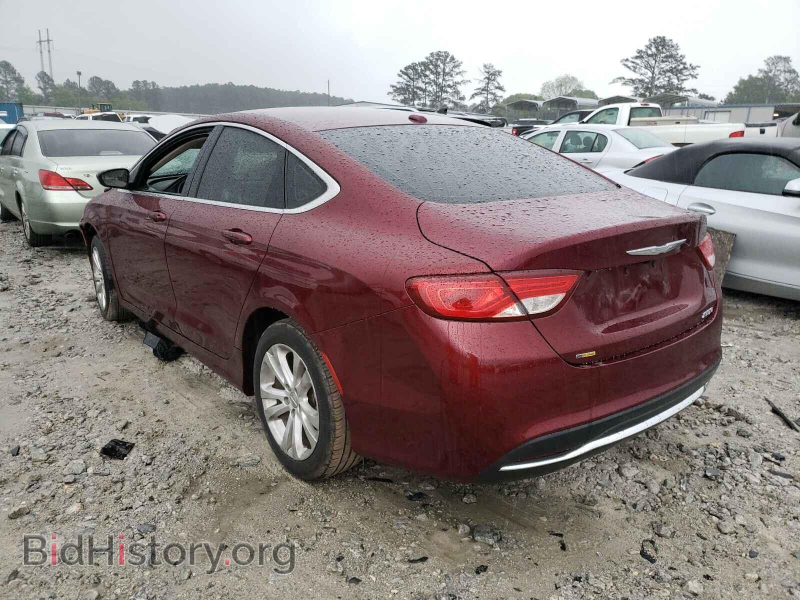 2016 CHRYSLER 200 - VIN: 1C3CCCAB4GN137188 - Фото 3