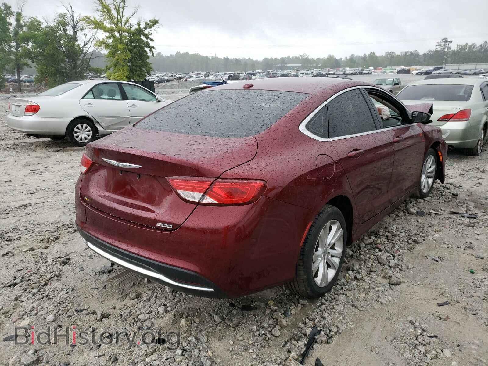 2016 CHRYSLER 200 - VIN: 1C3CCCAB4GN137188 - Фото 4